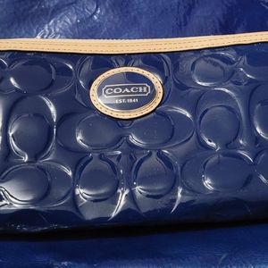 Coach Patent Leather Wallet